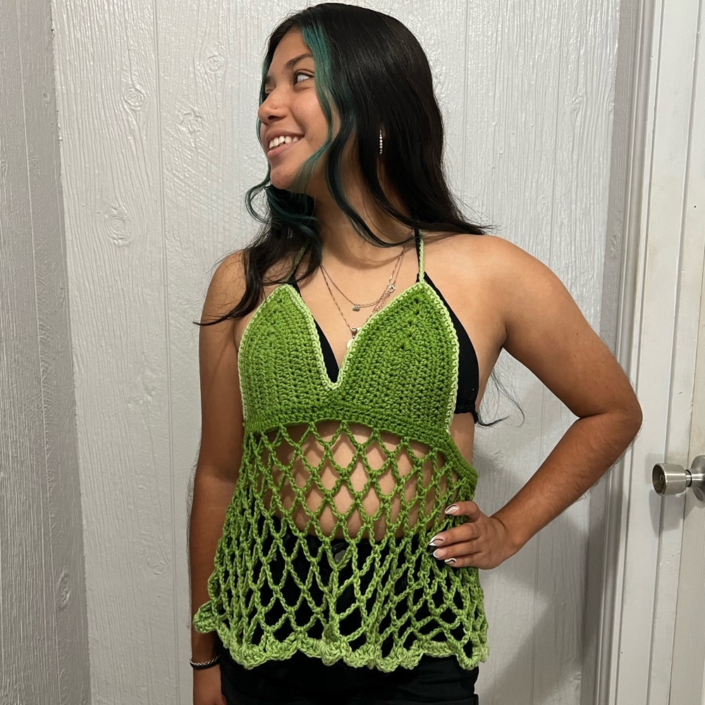 Crochet Summer Top